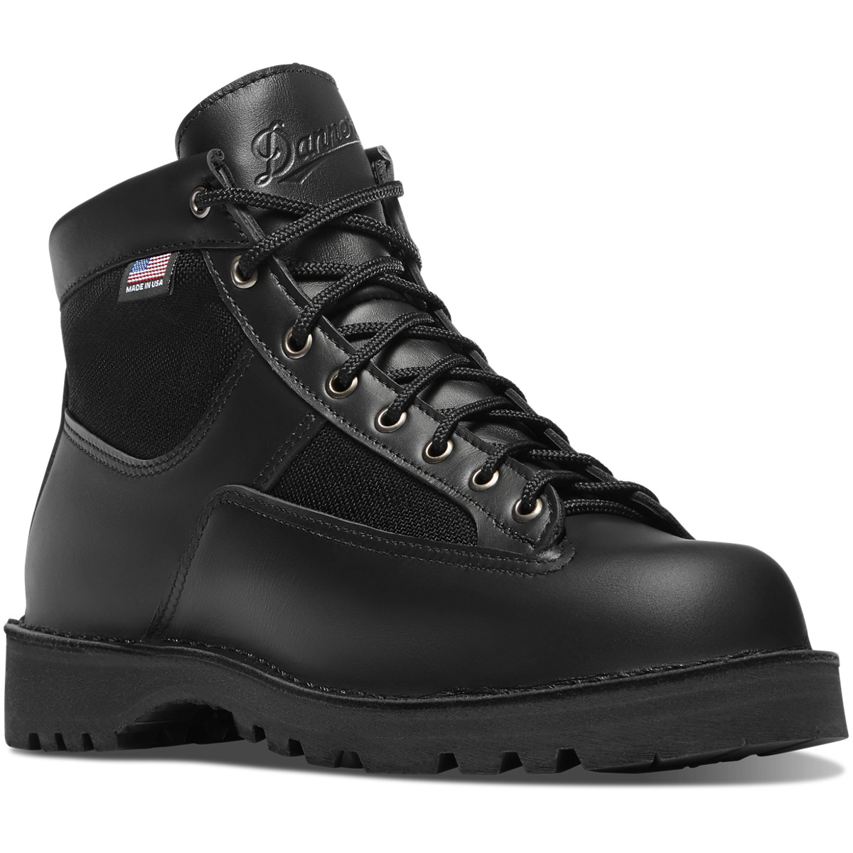 Botas Tacticas Danner Hombre Mexico - Patrol Negros - KYFVJ6815